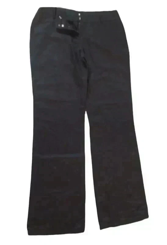 Pantalon coupe large noir taille 36